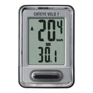 Fietscomputer Cateye Velo 7 Cc-Vl520 Zwart