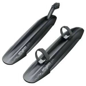 SKS Spatbordset Fatboard - Zwart